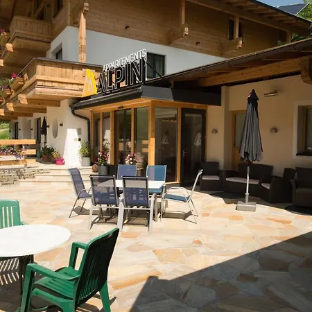 Appartement Alpin Saalbach-Hinterglemm